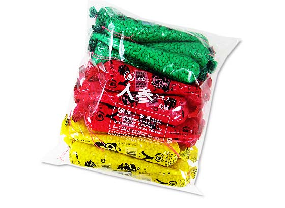 【駄菓子のまとめ買い・スナック系駄菓子】 岸上製菓　人参　30本入