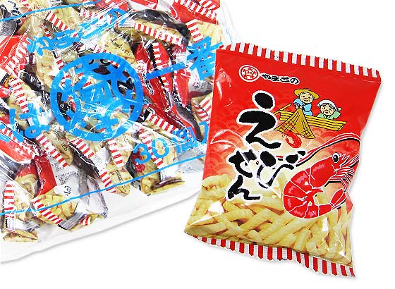 【駄菓子のまとめ買い・スナック系駄菓子】 やまと　えびせん　（30個入）　業務用