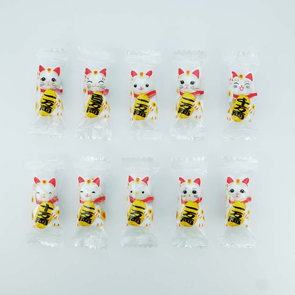 招福・開運 まねきねこのチョコボール（500g）