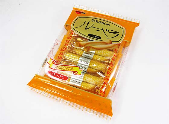 【お菓子のまとめ買い・ビスケット・クッキー系のお菓子】 ブルボン　ルーベラ（12個入）