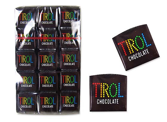 【駄菓子のまとめ買い・チョコ系の駄菓子】 チロルチョコ コーヒーヌガー （30個入）【チロル】