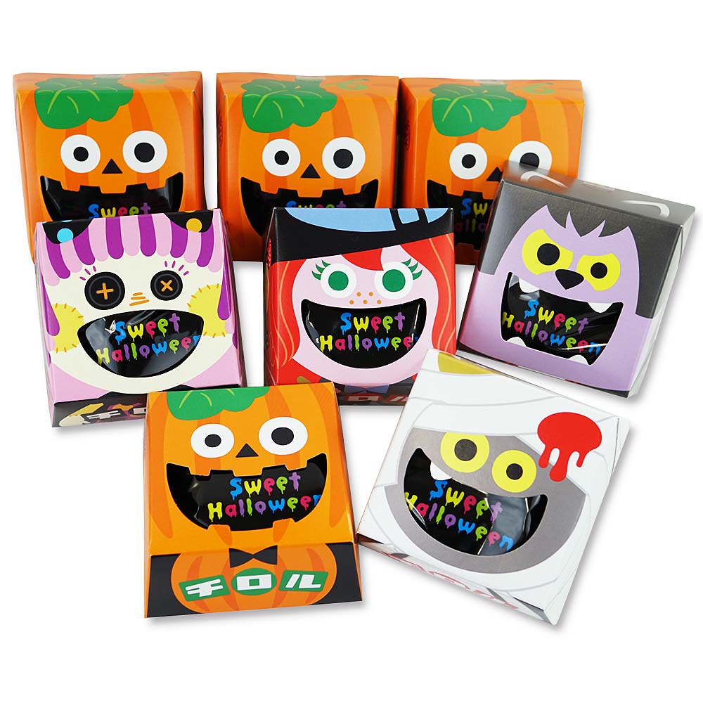 ハロウィン限定 チロルチョコ ビッグチロル 15個入 (8個入)