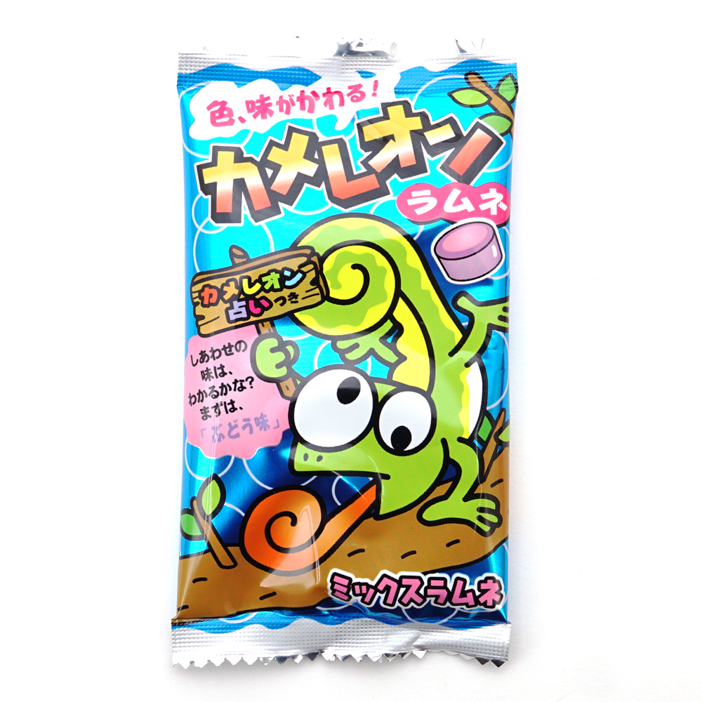 キッコー カメレオン ラムネ （30個入）  駄菓子 ラムネ らむね まとめ買い 箱買い
