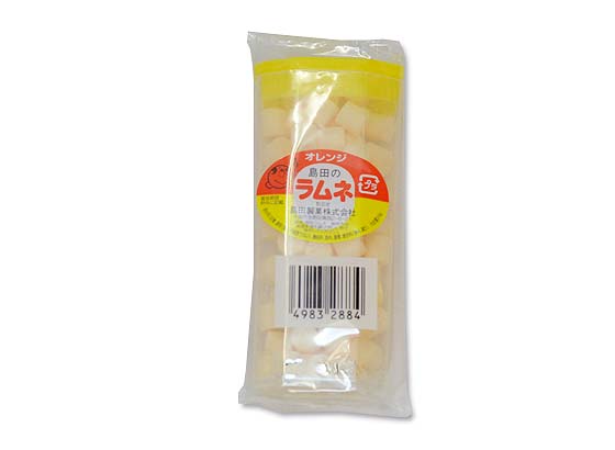 【駄菓子のまとめ買い・ラムネの駄菓子】 島田 島田のラムネ菓子 オレンジ （20個入）