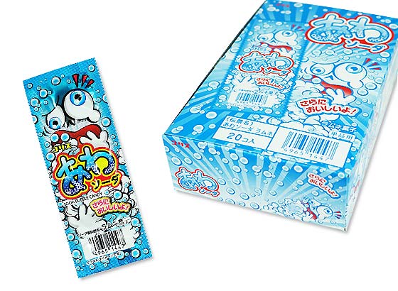 【駄菓子のまとめ買い・ラムネの駄菓子】 コリス あわソーダラムネ （20個入）