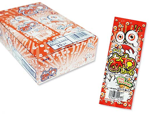 【駄菓子のまとめ買い・ラムネの駄菓子】 コリス あわコーララムネ （20個入）