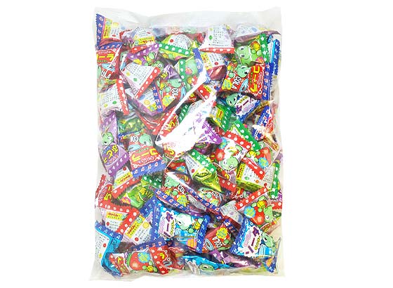 【お菓子のまとめ買い・キャンディ、飴菓子】キックンミックス（1Kg）【キッコー】