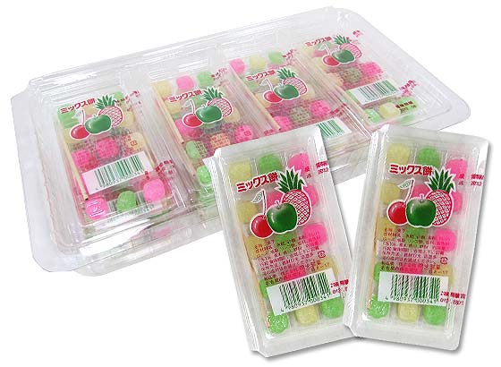 明光 ミックス餅（20個入）駄菓子 まとめ買い 箱買い グミ・お餅系のお菓子