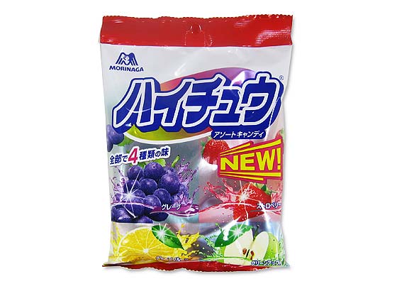 森永 ハイチュウアソート （8個入） お菓子 まとめ買い 箱買い キャンディ系の駄菓子 2510