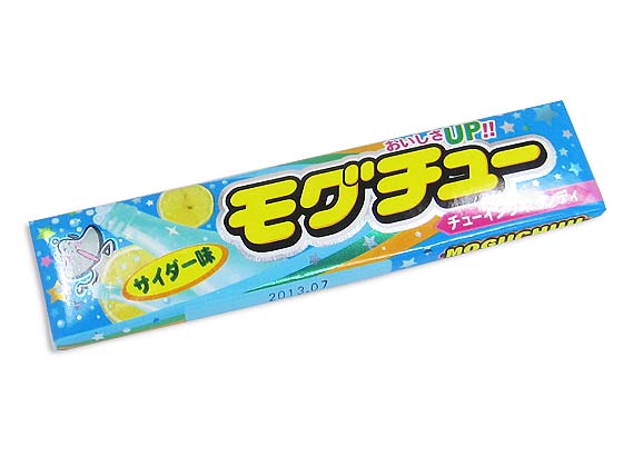 【駄菓子のまとめ買い・飴・チューイングの駄菓子】 やおきん モグチューサイダー （30個入）