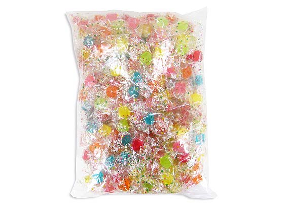 【お菓子のまとめ買い・キャンディ、飴菓子】ファンシーハートキャンディ1KG【大加】【イベント】
