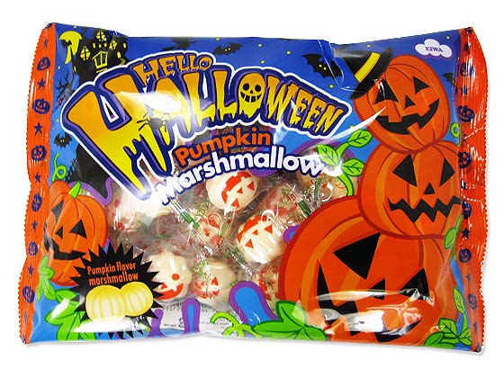 【エイワ】業務用 110gハロウィンのマシュマロ1kg