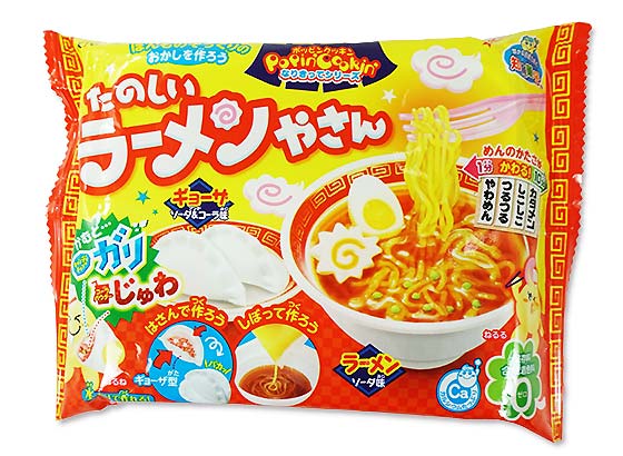 【お菓子のまとめ買い・あめ知育系のお菓子】知育菓子 クラシエ たのしいラーメンやさん(10個入)