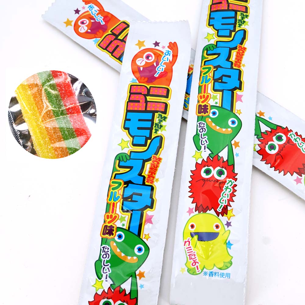 やおきん ミニモンスター フルーツ味 (48個入) 駄菓子 まとめ買い キャンディ 飴 景品