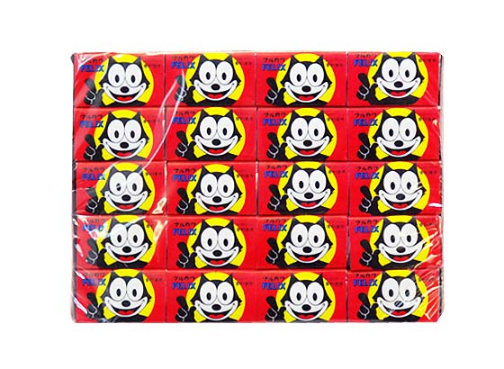 【駄菓子のまとめ買い・ガム系の駄菓子】　フィリックスガム（55個＋当たり5個入)【マルカワ】