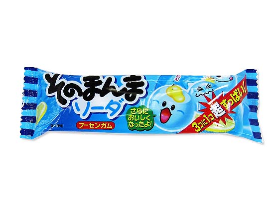 【駄菓子まとめ買い・ガム系のお菓子】 コリス そのまんまソーダ（20個入）