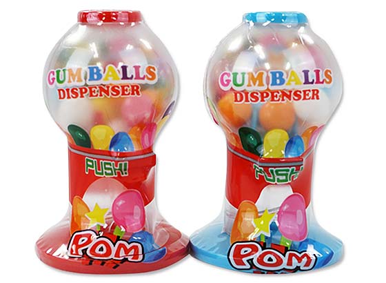 駄菓子のまとめ買い・ガム系の駄菓子 玩具菓子 ウィード ミニガムマシン(12個入)