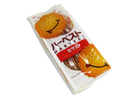 東ハト ハーベスト セサミ （12個入）お菓子 箱売り 箱買い まとめ買い ビスケット・クッキー系のお菓子 2511