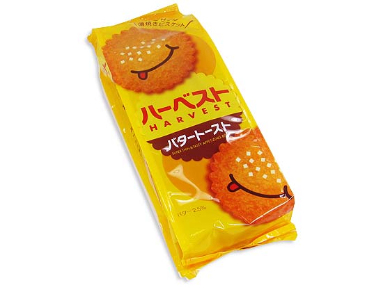 東ハト ハーベスト バタートースト （12個入）お菓子 箱買い 箱売り まとめ買い ビスケット・クッキー系のお菓子 2511