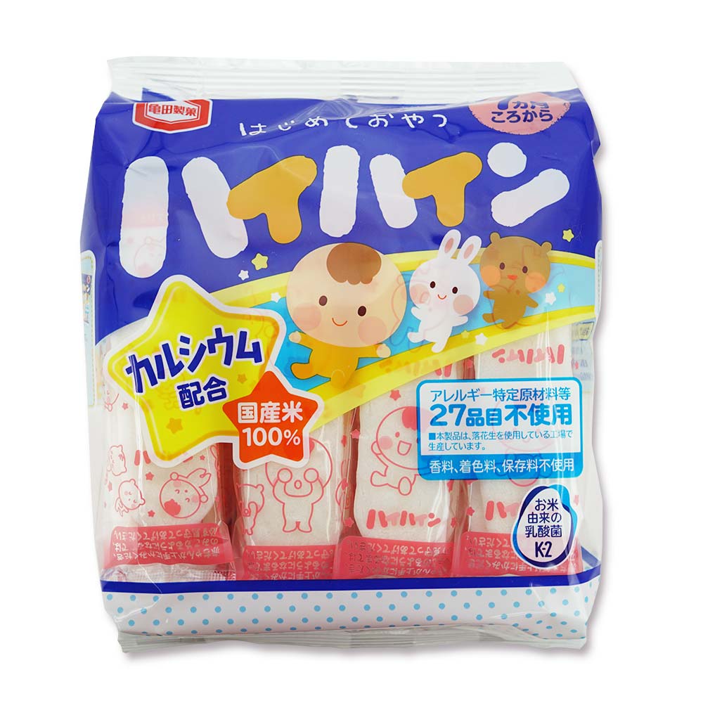 亀田製菓 ハイハイン 53g (12個入) お菓子 おやつ 乳幼児 赤ちゃん 離乳食