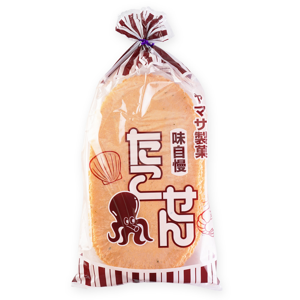 【お菓子のまとめ買い・せんべい系】ヤマサ製菓 20枚 たこせんべい （10袋入）
