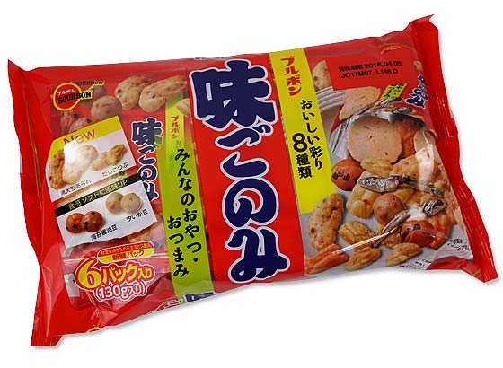 ブルボ ン 味ごのみ6パック （12個入）