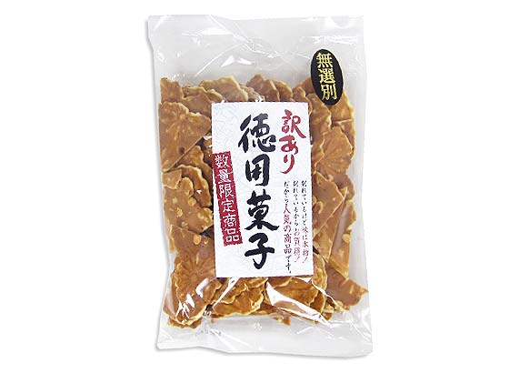 【お菓子のバラ売り・せんべい系のお菓子】 MDH 240g 徳用訳ありからまつせんべい （バラ売り）