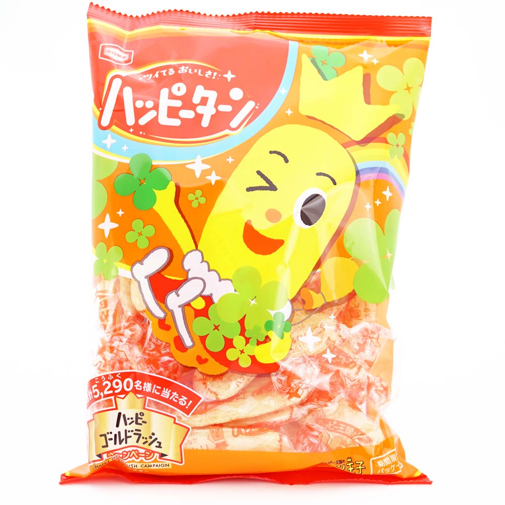 【お菓子のまとめ買い・米菓・せんべい系のお菓子】 亀田製菓 ハッピーターン 108g (1個入)