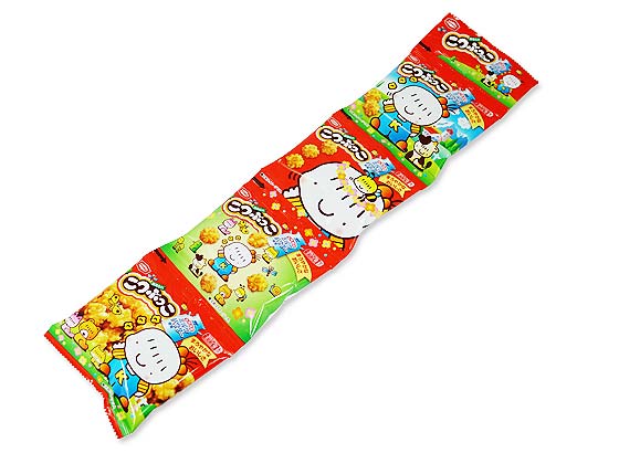 【お菓子のまとめ売り・米菓・せんべい系のお菓子】亀田製菓 こつぶっこ 4連（10個入）