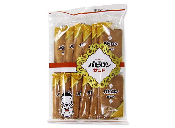 【手づくり、職人のカステラ・ケーキ系のお菓子】 シアワセドー バラ売り　てづくりせんべい パピロン