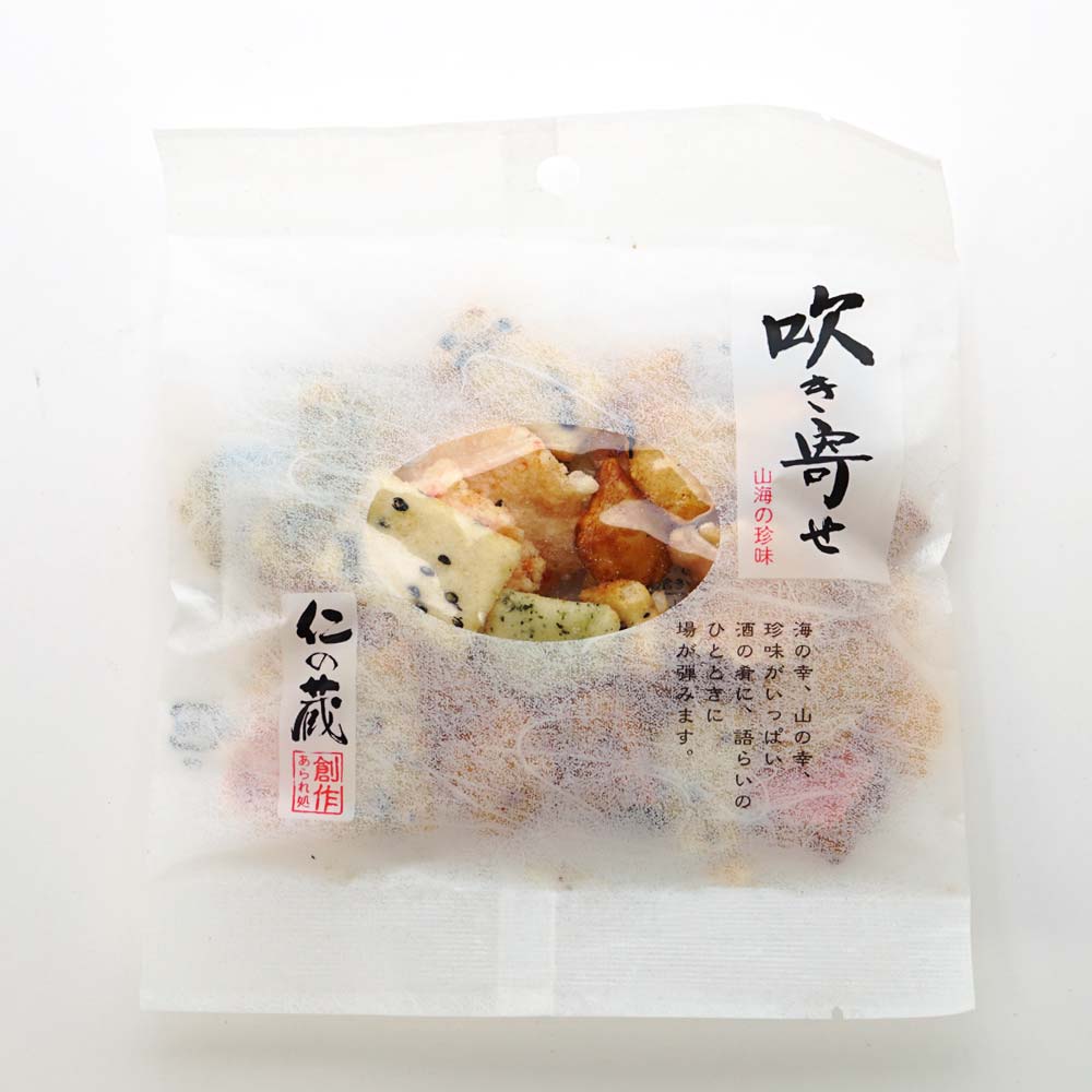 高橋製菓 仁の蔵 吹き寄せ 30g (12個入) お菓子 国産 銘菓 あられ 米菓 まとめ買い