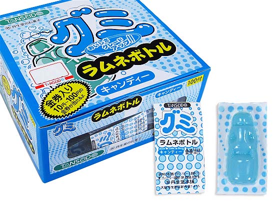 ラムネボトルグミ