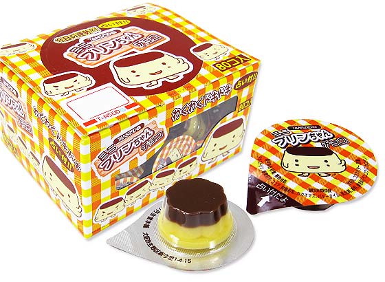【駄菓子のまとめ買い・チョコ系の駄菓子】 丹生堂 ミニ プリンチョコ 占い付 （80個入り）