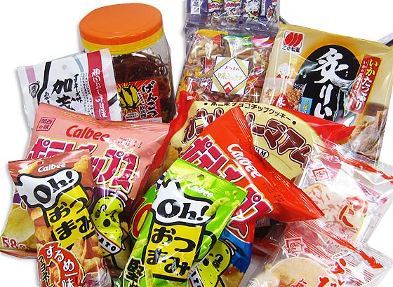 【駄菓子セット・お菓子の詰め合わせ】 限定お菓子詰め合わせ　おつまみセット3000円！！