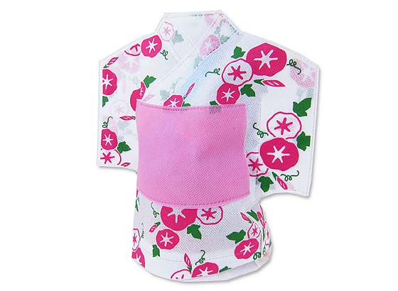 【お菓子用ラッピング・梱包資材】169W×190H 夏祭り・縁日に ゆかた巾着  20枚入り