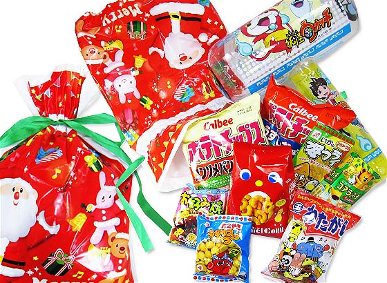 【 クリスマスお菓子の詰め合わせ 】 50cmクリスマス限定セット 超特大！クリスマスお菓子詰め合わせ・セットB