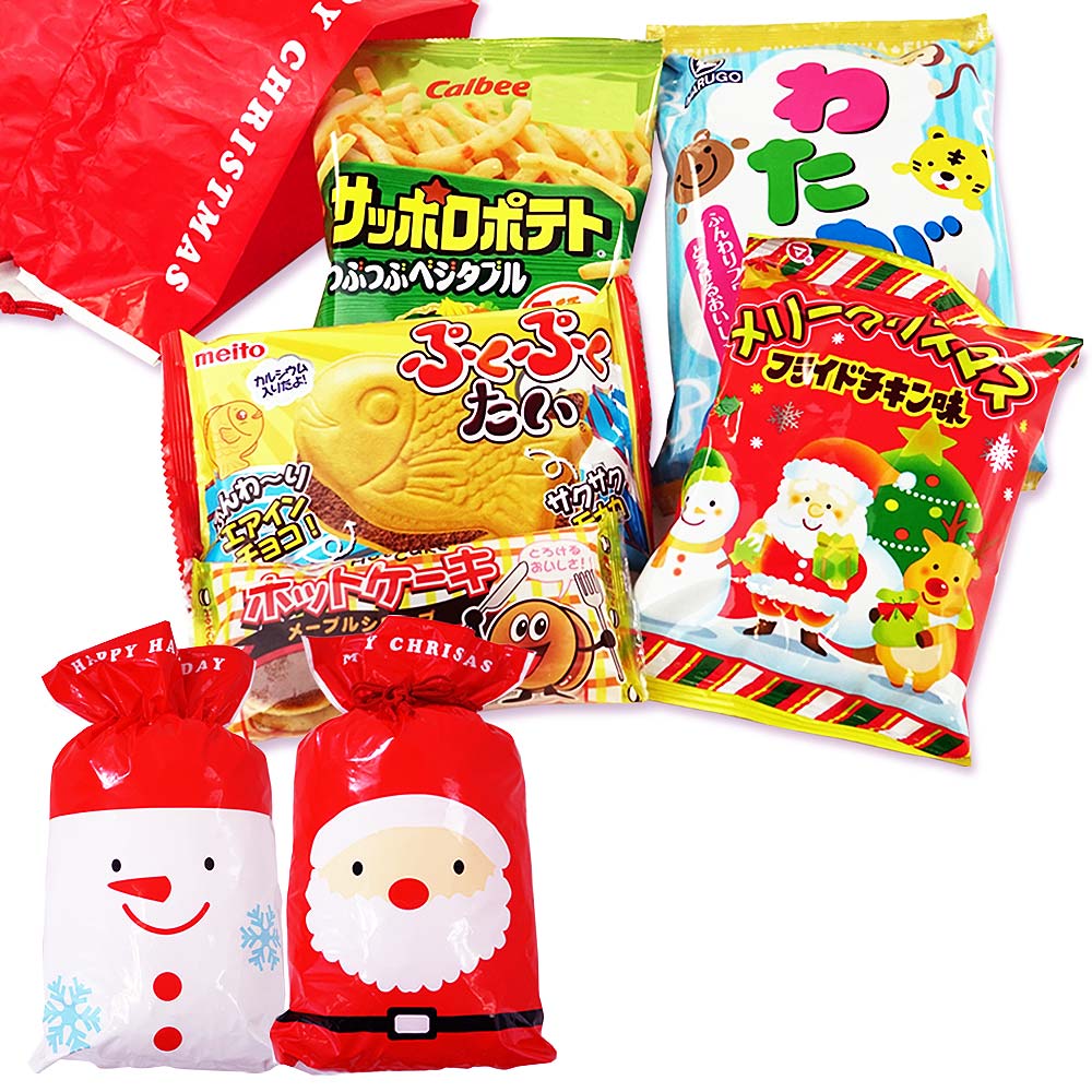 30cmクリスマス限定セット クリスマスお菓子詰め合わせセットA (サンタ)
