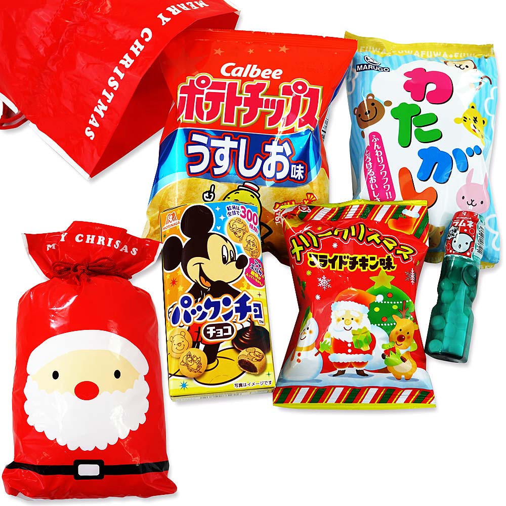 30cmクリスマス限定セット クリスマスお菓子詰め合わせセットB (サンタ)