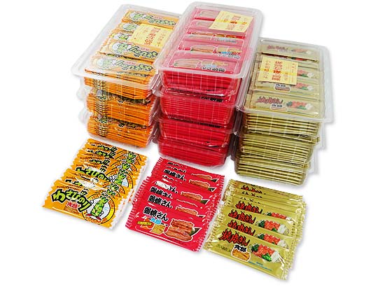 駄菓子セット・お菓子の詰め合わせ 菓道 かば焼きシリーズ 3種600個 詰め合わせセット