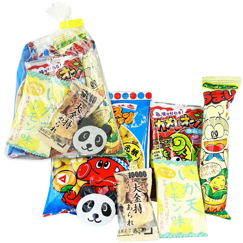 【駄菓子セット・お菓子の詰め合わせ】 河中堂 100円 お菓子詰め合わせ Aセット