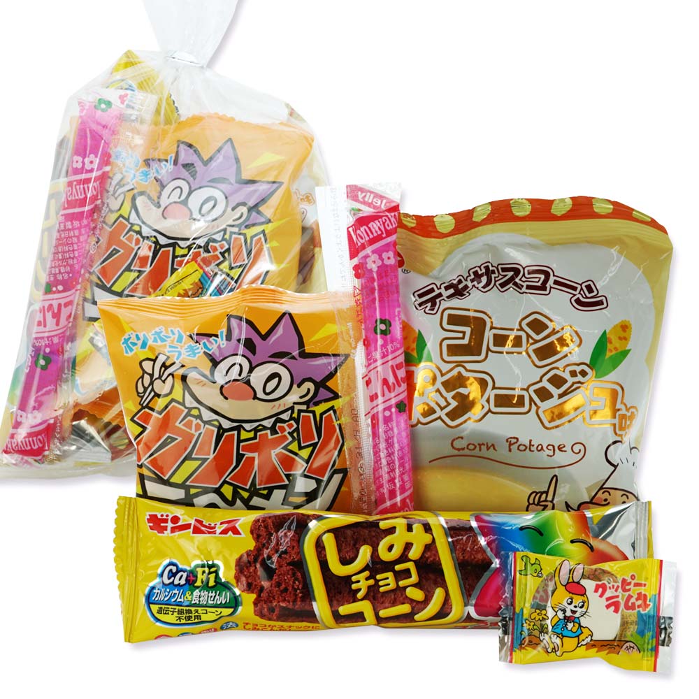 河中堂 100円 お菓子詰め合わせ Bセット