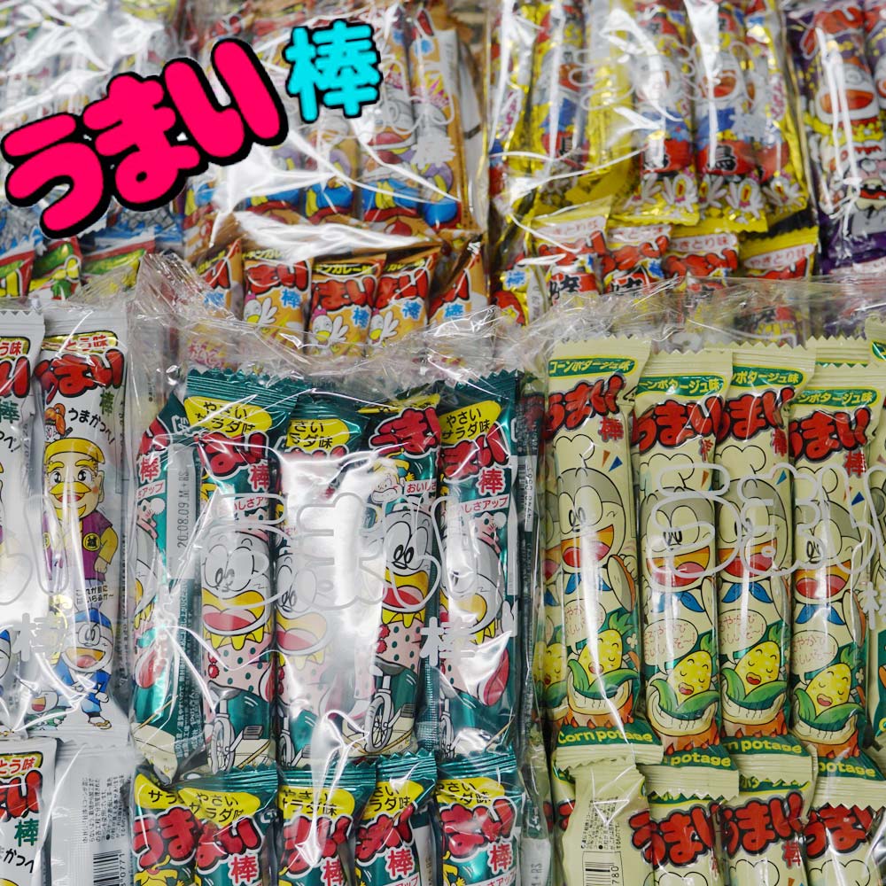 うまい棒 1年分 詰め合わせ (365本アソート)  駄菓子 お菓子 景品 懸賞品 まとめ買い 業務用