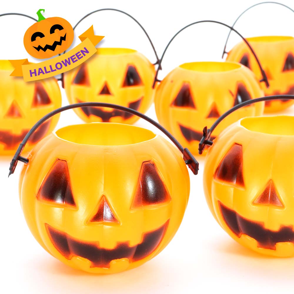 ハロウィン ミニ かぼちゃ ポット カップ くじ引き 景品