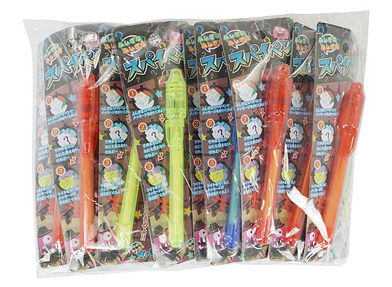 【景品玩具まとめ買い・ファンシー・バラエティ系の玩具】スパイペン（25個入り）