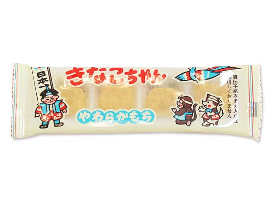 【駄菓子のまとめ買い・グミ・お餅系の駄菓子】 ヤマヨ きなこちゃん （25個入）