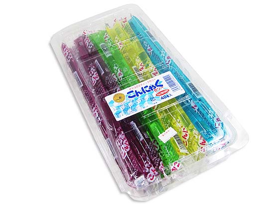 ヤマヨ こんにゃくゼリー（40個入） 駄菓子 まとめ買い 箱買い ゼリー ドリンク お菓子 2507