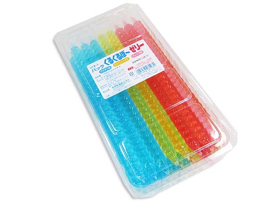 【駄菓子のまとめ買い・ゼリー・ドリンク系の駄菓子】 東豊 くるくるぼーゼリー（24本入）