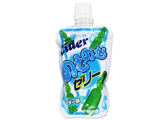 【駄菓子のまとめ買い・ゼリー・ドリンク系の駄菓子】 タクマ食品 のむのむゼリーサイダー （30個入）