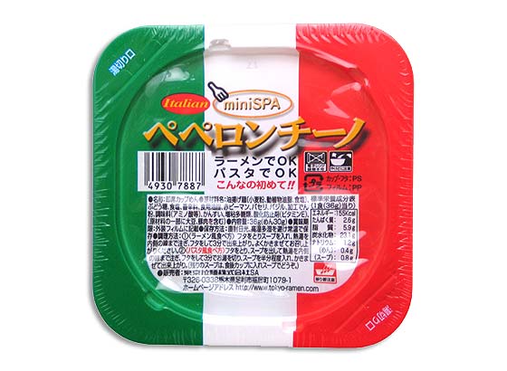 【駄菓子のまとめ買い・ラーメン系の駄菓子】 東京拉麺 ペペロンチーノ 36g×30袋