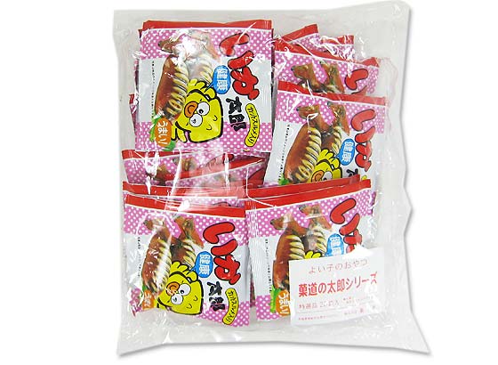 【駄菓子まとめ買い・スナック菓子】  菓道 いか太郎（20個入）